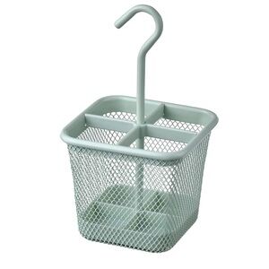 IKEA Mint Green Mesh Organizer • Uppsatera • NWT